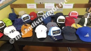 Packs de casquettes Le Coq Sportif, Marlboro Classics, Dee Monaco