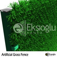 Decorative Grass Fence