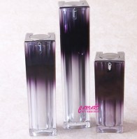 Acrylic airless pump bottles 15ml,30ml,50ml
