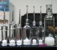 Small airless pump bottles, airless pump packaging, airless cosmetic bottles