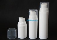 White airless pump bottle, airless serum bottle 30ml,50ml,70ml