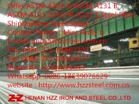 Offer:ASTM A131 A,ASTM A131 B,ASTM A131 D,ASTM A131 E,Steel Plate,Shipbuilding Steel Sheet