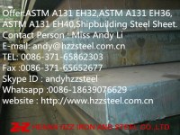 Offer:ASTM A131 EH32,ASTM A131 EH36,ASTM A131 EH40,Shipbuilding Steel Sheet.