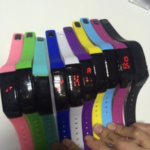 LED Luminous Bracelet Watch:AT-011