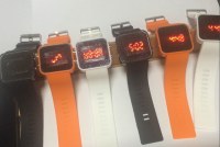 LED Silicone Children Watch:AT-013
