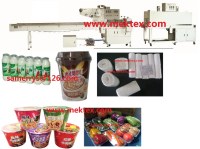 Automatic Cup Noodles Shrink Wrapping Machine/Shrink Packaging Machine/Shrink Machine