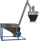 Screw loader/ screw conveyor for lifting powder or plastic pellet