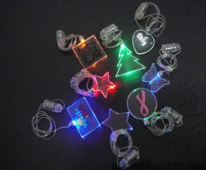 LED Flashing Necklace