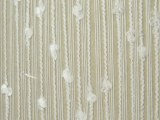 Yarn straight strip wallpaper
