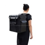Promotional large custom cold thermal food delivery cooler bag backpack