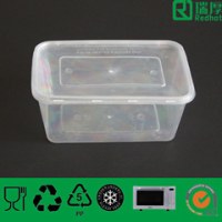 PP Plastic Food Container 1000ml