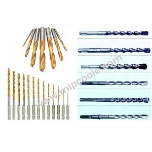 HSS Straight Shank Twist Drill bits Din338 for metal wood drilling