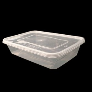 PP Fast Food Container Can Be Takenaway 500ml