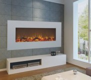 Wall Mounted Electrical Fireplace