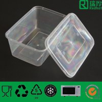 High Quality Recyclable & Disposable Lunch Box 750ml