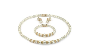 Pearl Jewelry Set