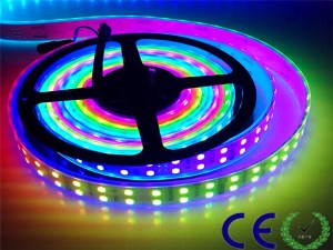 120led 10ic TM1812 Two Rows Pixel Dmx Led Strip 12V DC