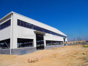 Metal Prefab Steel Structure Workshop Buildings