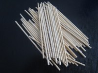 Palillos de bambú