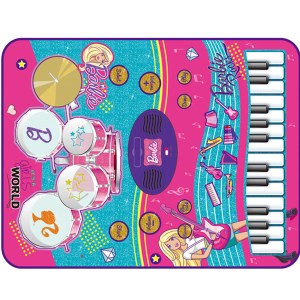 Barbie 2 in 1 Music Jam Mat