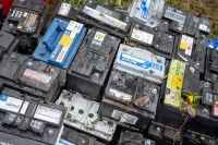 Ventes de batteries usagées
