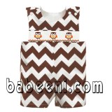 Baby boy smocked clothing