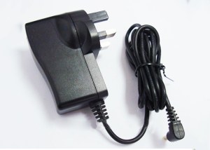 Wall mounted power adapter