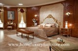 Acueste la cama antigua FB-138 de madera sólida de Kingbed de los muebles del dormitori...
