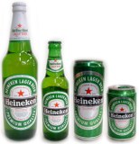Cerveza Heineken original de Holanda y otras cervezas