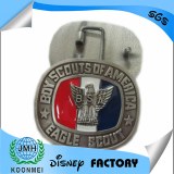 Customized boy scouts of america BSA soft enamel belt buckle metal crafts products