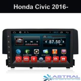 Mejor Radio Auto sistema de navegación GPS al por mayor de Honda Civic 2016 2017