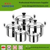 Stainless steel gift cookware supplier