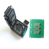 BGA132/BGA152 to DIP48 Adapter IC Test Socket Burn in Socket Programmer Socket With Boa...