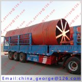 Large capacity hot sale active lime rotary kiln sold to Buxoro
