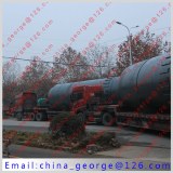Large capacity hot sale active lime rotary kiln sold to Romitan
