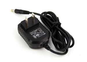 Wall mounted power adapter