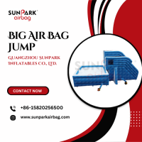 Big Air Bag Jump | Guangzhou Sunpark Inflatables Co., Ltd.