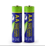 EnerGenie Piles Ni-MH rechargeables AA, 2600mAh, 2pcs sous blister - EG-BA-AA26-01