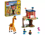 LEGO Creator - La cabane dans l’arbre du safari 3en1 (31116)