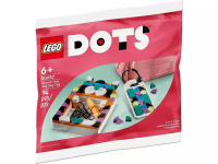 LEGO Dots - Plateau de rangement animaux avec sac remorque (30637)