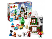 LEGO duplo - La maison en pain d'épices du Père Noël (10976)