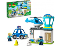 LEGO duplo - Le commissariat et l’hélicoptère de la police (10959)
