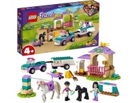 LEGO Friends - Le dressage de chevaux et la remorque (41441)