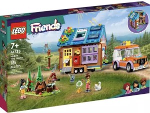 LEGO Friends - La mini maison mobile (41735)