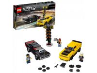 LEGO Speed Champions - Dodge Challenger SRT Demon 2018 et 1970 (75893)