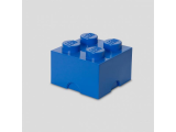 LEGO Brique de rangement 4 plots bleu (40031731)