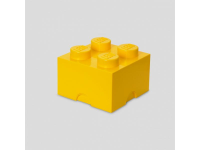 LEGO Brique de rangement 4 plots jaune (40031732)