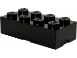LEGO Brique de rangement 8 plots noir (40041733)