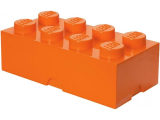 LEGO Brique de rangement 8 plots orange (40041760)