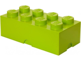 LEGO Brique de rangement 8 plots vert (40041220)